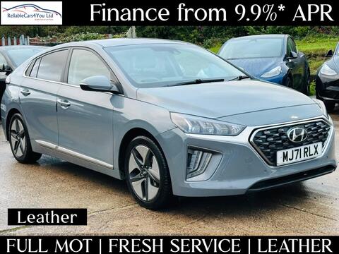 Hyundai IONIQ Hatchback 1.6 h-GDi Premium SE DCT Euro 6 (s/s) 5dr