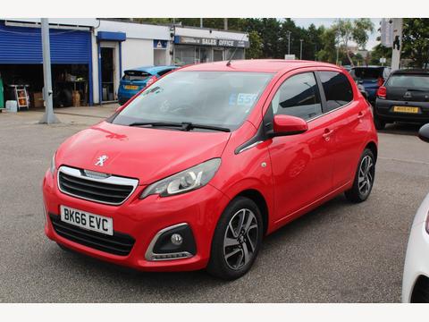 Peugeot 108 Hatchback 1.2 PureTech Allure Euro 6 5dr