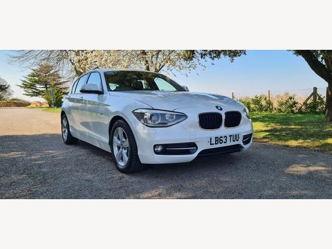 BMW 1 Series Hatchback 1.6 116i M Sport Auto Euro 5 (s/s) 5dr