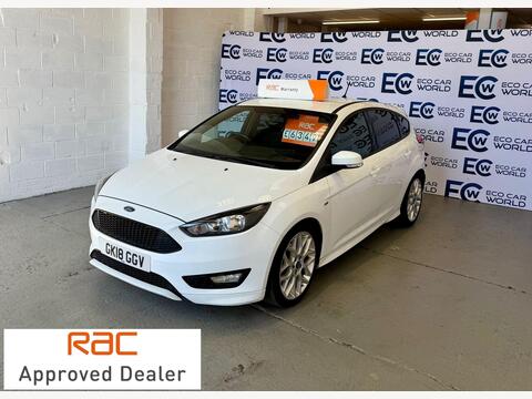 Ford Focus Hatchback 1.0T EcoBoost ST-Line Euro 6 (s/s) 5dr