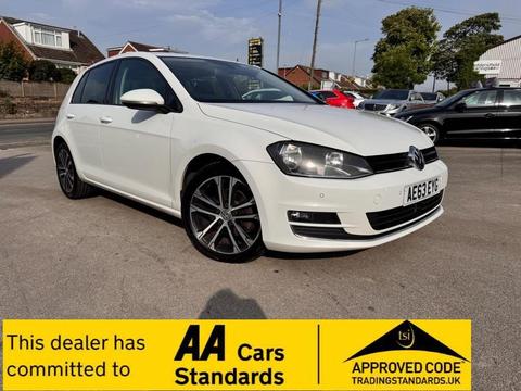 Volkswagen Golf Hatchback 2.0 TDI BlueMotion Tech GT Euro 5 (s/s) 5dr