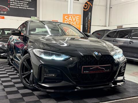 BMW 4 Series 2.0 420d MHT M Sport Auto Euro 6 (s/s) 2dr