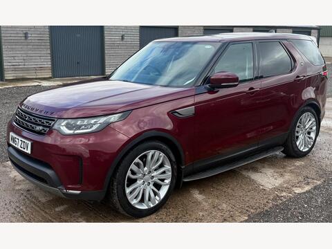 Land Rover Discovery SUV 3.0 TD V6 SE Auto 4WD Euro 6 (s/s) 5dr