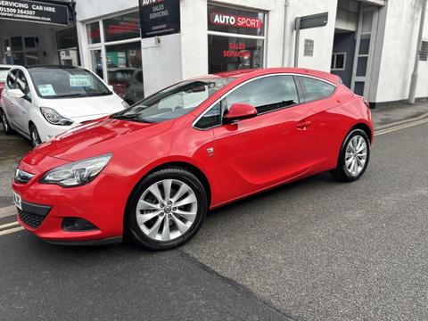 Vauxhall Astra GTC Coupe 2.0 CDTi SRi Euro 5 (s/s) 3dr