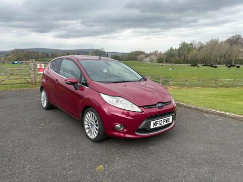 Ford Fiesta Hatchback 1.4 Titanium 3dr