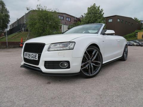 Audi A5 Cabriolet Convertible 2.0 TFSI S line Euro 4 2dr