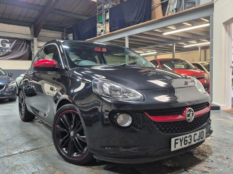 Vauxhall ADAM Hatchback 1.4 16v GLAM Euro 5 3dr