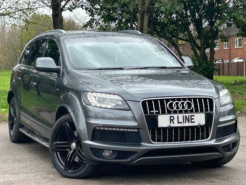 Audi Q7 SUV 3.0 TDI V6 S line Plus Tiptronic quattro Euro 5 (s/s) 5dr