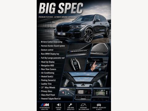 BMW X5 3.0 30d M Sport Auto xDrive Euro 6 (s/s) 5dr