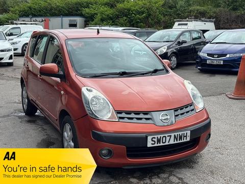 Nissan Note Hatchback 1.6 16v SE 5dr