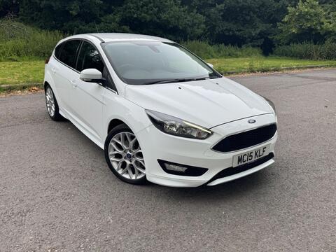 Ford Focus Hatchback 1.5T EcoBoost Zetec S Euro 6 (s/s) 5dr