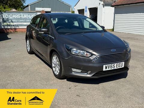 Ford Focus Hatchback 1.5 TDCi Titanium Euro 6 (s/s) 5dr