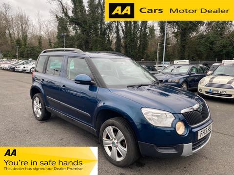 Skoda Yeti SUV 1.2 TSI SE DSG Euro 5 5dr