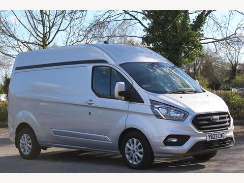Ford Transit Custom Panel Van 2.0 300 EcoBlue Limited L2 H2 Euro 6 (s/s) 5dr