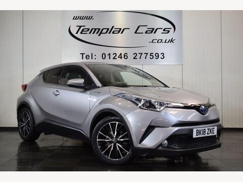 Toyota C-HR SUV 1.8 VVT-h Excel CVT Euro 6 (s/s) 5dr