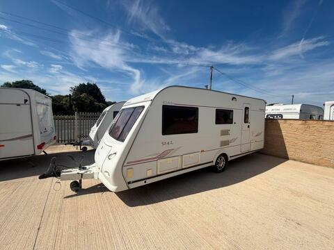 Elddis Odyssey Tourer LOW BUDGET STARTER FAMILY VAN