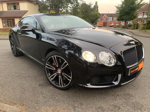 Bentley Continental Coupe 4.0 V8 GT Auto 4WD Euro 5 2dr