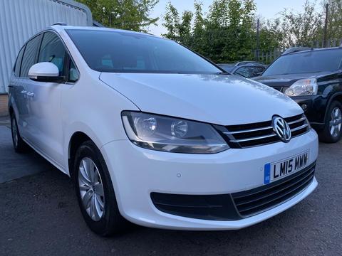 Volkswagen Sharan MPV 2.0 TDI BlueMotion Tech SE DSG Euro 5 (s/s) 5dr