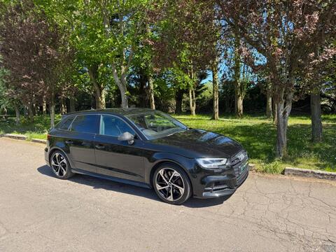 Audi S3 Hatchback 2.0 TFSI Black Edition Sportback S Tronic quattro Euro 6 (s/s) 5dr