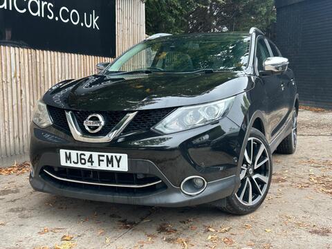 Nissan Qashqai SUV 1.2 DIG-T Tekna 2WD Euro 5 (s/s) 5dr