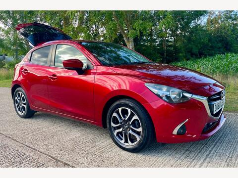 Mazda Mazda2 Hatchback 1.5 SKYACTIV-G Sport Nav+ Euro 6 (s/s) 5dr