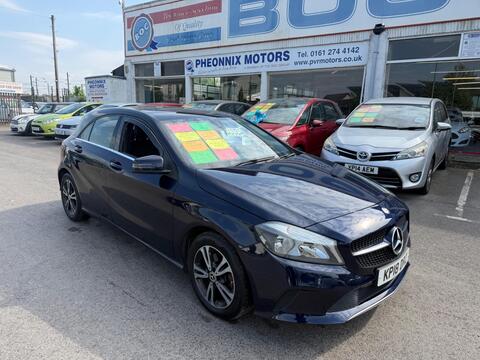 Mercedes-Benz A Class Hatchback 1.6 A180 SE Euro 6 (s/s) 5dr