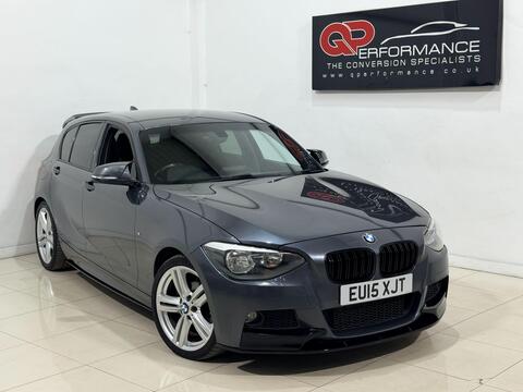 BMW 1 Series Hatchback 2.0 116d M Sport Auto Euro 5 (s/s) 5dr