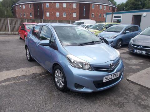 Toyota Yaris Hatchback 1.33 Dual VVT-i TR Euro 5 5dr