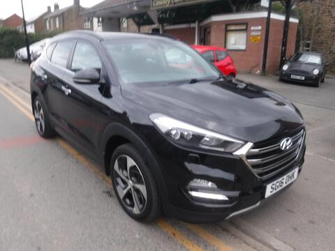 Hyundai TUCSON SUV 2.0 CRDi Premium SE 4WD Euro 6 5dr