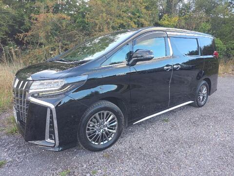 Toyota Alphard MPV 2020 Executive Lounge 7 seater 2.5Hybrid