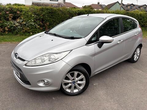 Ford Fiesta Hatchback 1.25 Zetec 5dr