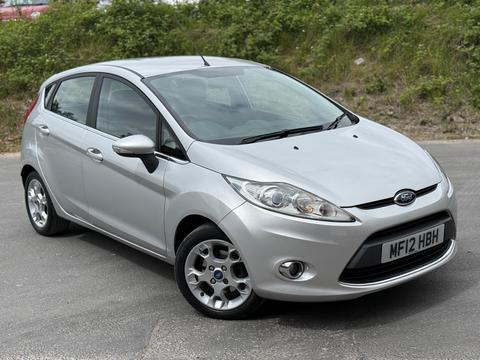 Ford Fiesta Hatchback 1.25 Zetec 5dr