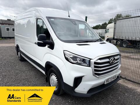 MAXUS Deliver 9 Panel Van 2.0 D20 FWD L3 H2 Euro 6 (s/s) 5dr