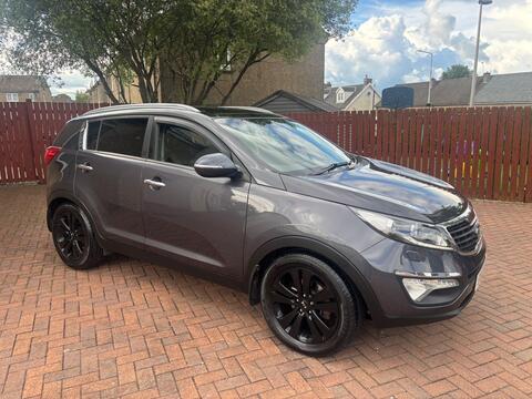Kia Sportage SUV 1.7 CRDi EcoDynamics 3 2WD Euro 5 (s/s) 5dr
