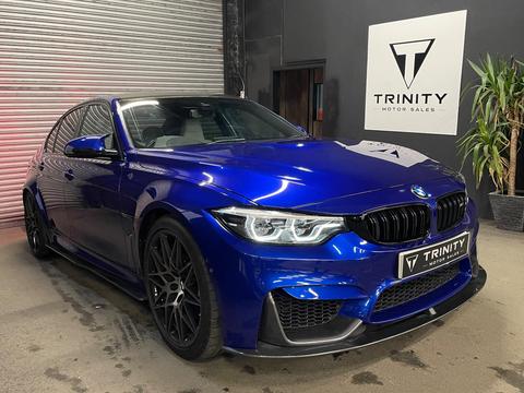 BMW M3 Saloon 3.0 BiTurbo Competition DCT Euro 6 (s/s) 4dr