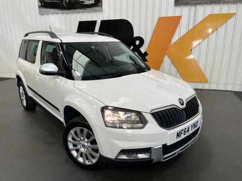 Skoda Yeti SUV 1.2 TSI SE Outdoor DSG Euro 5 5dr