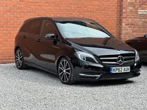 Mercedes-Benz B Class MPV 1.8 B200 CDI BlueEfficiency Sport 7G-DCT Euro 5 (s/s) 5dr