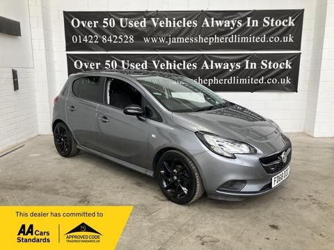 Vauxhall Corsa Hatchback 1.4i ecoTEC SRi VX Line Nav Black Euro 6 5dr