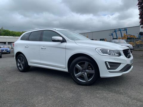 Volvo XC60 SUV 2.4 D4 R-Design Lux Nav Auto AWD Euro 6 (s/s) 5dr