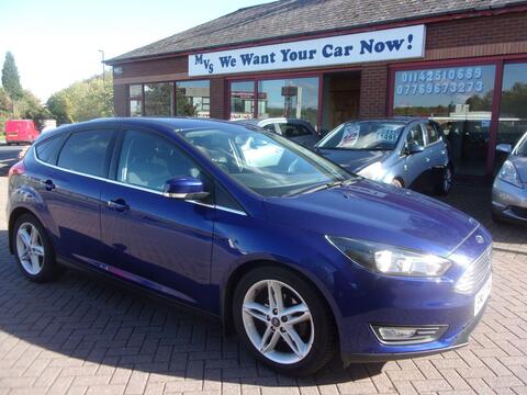 Ford Focus Hatchback 1.5 TDCi Zetec Edition Euro 6 (s/s) 5dr
