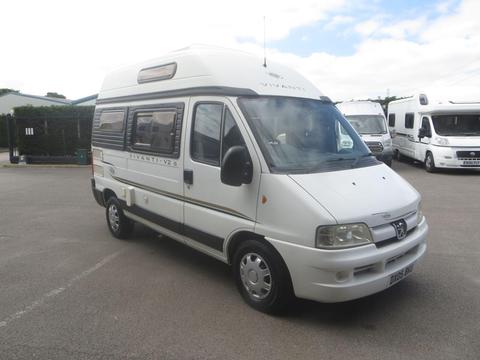 Peugeot Boxer Van Conversion Vivanti V2-S High Roof