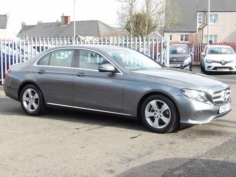 Mercedes-Benz E Class Saloon 2.0 E220d SE G-Tronic+ Euro 6 (s/s) 4dr