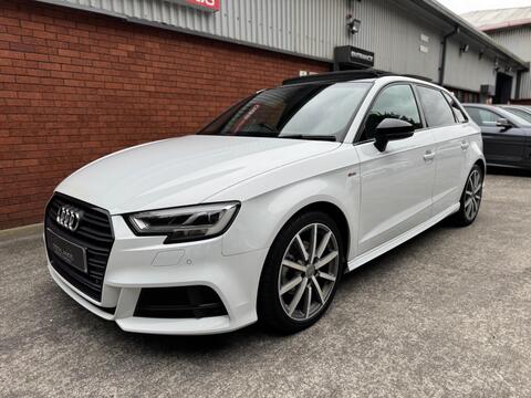 Audi A3 Hatchback 1.5 TFSI CoD Black Edition Sportback Euro 6 (s/s) 5dr