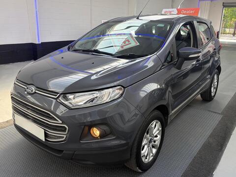 Ford EcoSport SUV 1.5 TDCi Zetec 2WD Euro 6 5dr