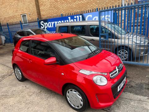 Citroen C1 Hatchback 1.0 VTi Feel Euro 6 3dr