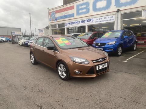 Ford Focus Hatchback 1.6 TDCi Zetec Euro 5 (s/s) 5dr