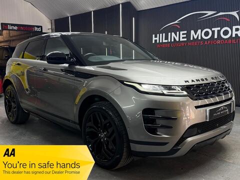 Land Rover Range Rover Evoque SUV 1.5 P300e 12.2kWh R-Dynamic HSE Auto 4WD Euro 6 (s/s) 5dr