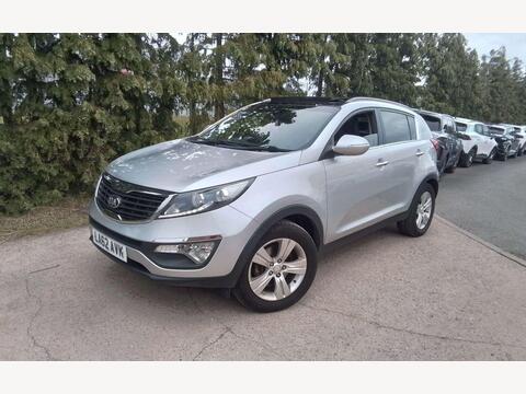 Kia Sportage SUV 1.7 CRDi EcoDynamics 2 2WD Euro 5 (s/s) 5dr