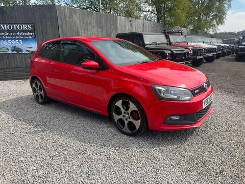 Volkswagen Polo Hatchback 1.4 TSI GTI DSG Euro 5 3dr