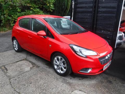 Vauxhall Corsa Hatchback 1.4i ecoFLEX SRi Euro 6 5dr